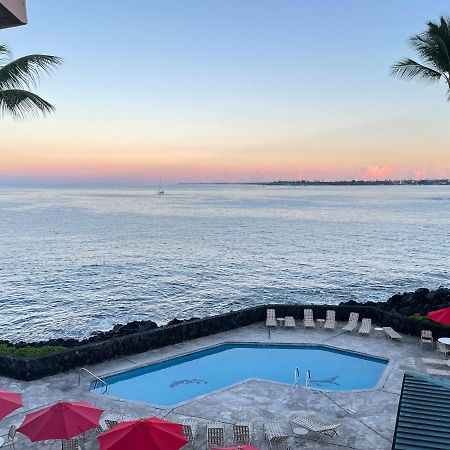 Sea Village Condo With Unobstructed Ocean Views And Oceanside Pool Kailua-Kona Buitenkant foto