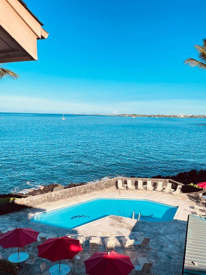 Sea Village Condo With Unobstructed Ocean Views And Oceanside Pool Kailua-Kona Buitenkant foto