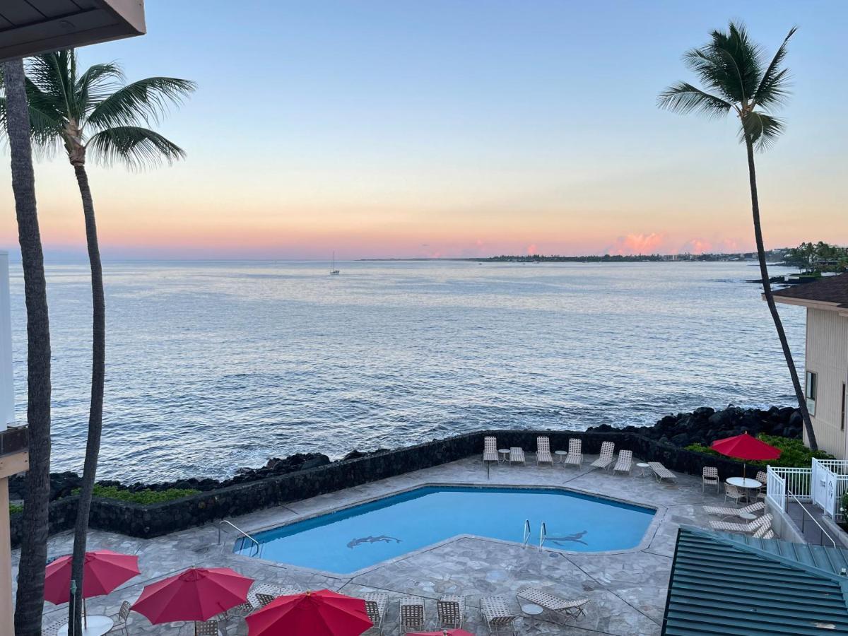 Sea Village Condo With Unobstructed Ocean Views And Oceanside Pool Kailua-Kona Buitenkant foto