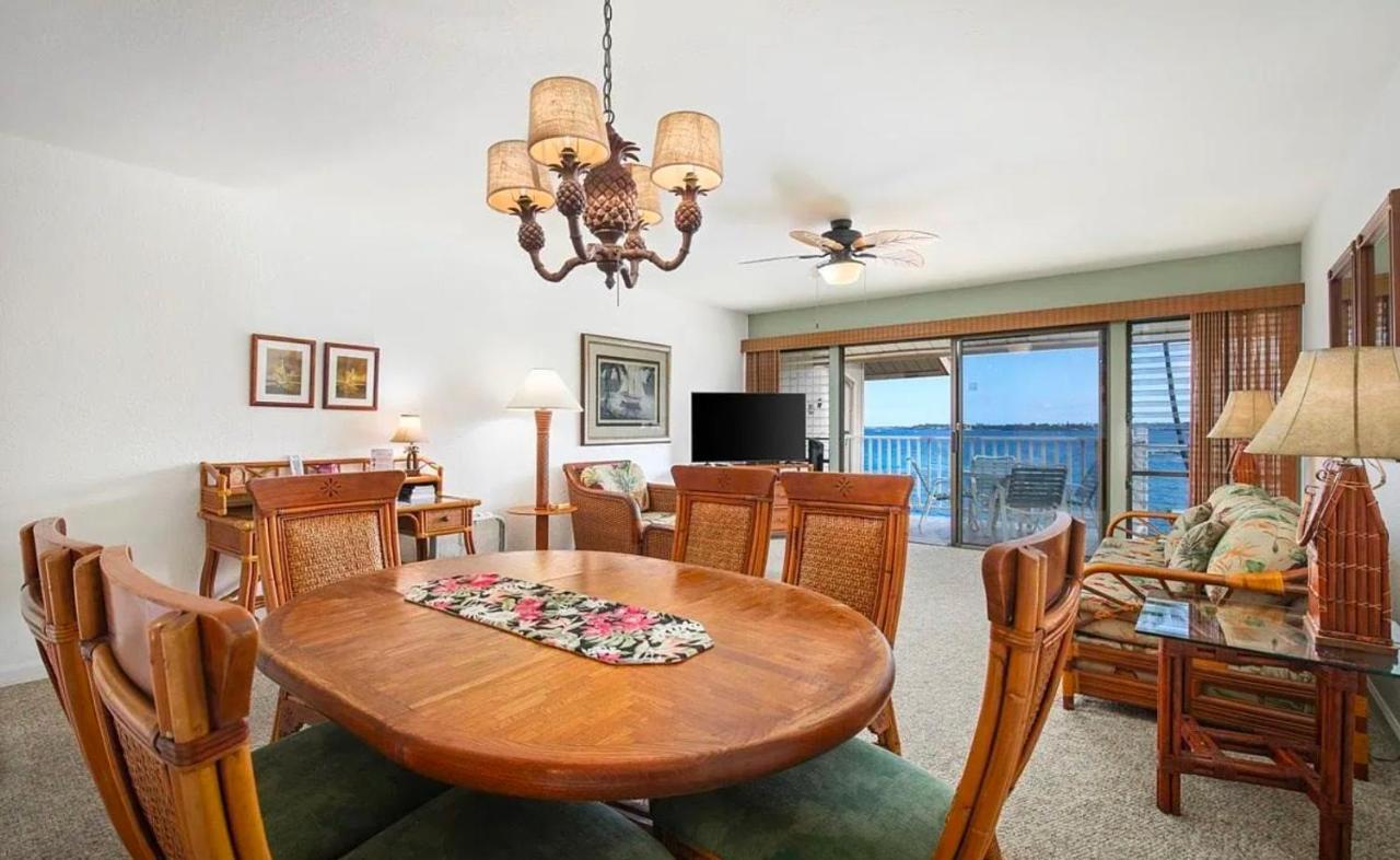 Sea Village Condo With Unobstructed Ocean Views And Oceanside Pool Kailua-Kona Buitenkant foto