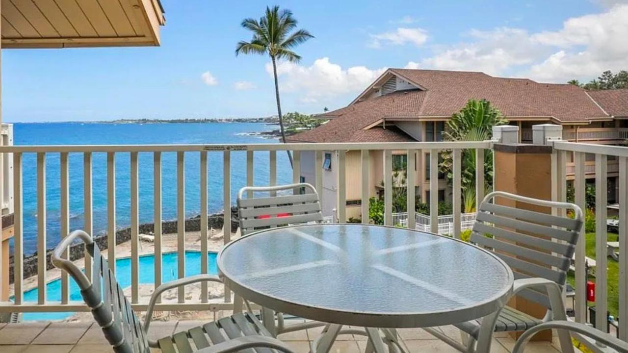 Sea Village Condo With Unobstructed Ocean Views And Oceanside Pool Kailua-Kona Buitenkant foto