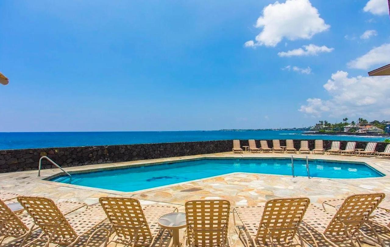 Sea Village Condo With Unobstructed Ocean Views And Oceanside Pool Kailua-Kona Buitenkant foto