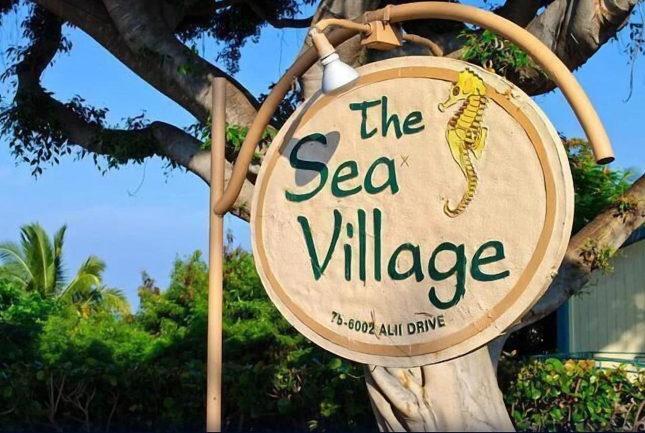 Sea Village Condo With Unobstructed Ocean Views And Oceanside Pool Kailua-Kona Buitenkant foto