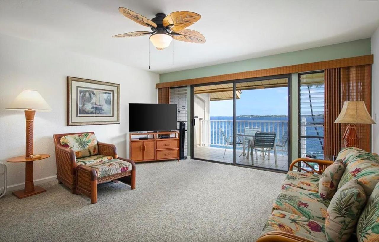 Sea Village Condo With Unobstructed Ocean Views And Oceanside Pool Kailua-Kona Buitenkant foto